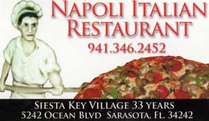 NAPOLI ITALIAN RESTAURANT 