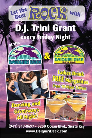 Promo for ladies Night